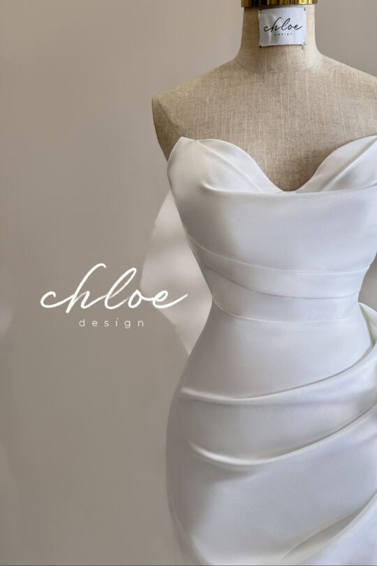 Váy thiết kế may đo Chloe Maine 22 - Image 3