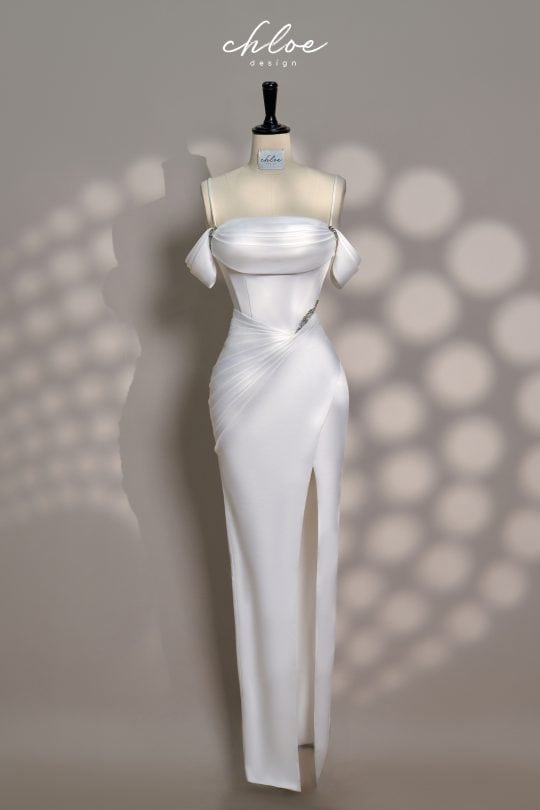 Váy thiết kế may đo Chloe Elania 22