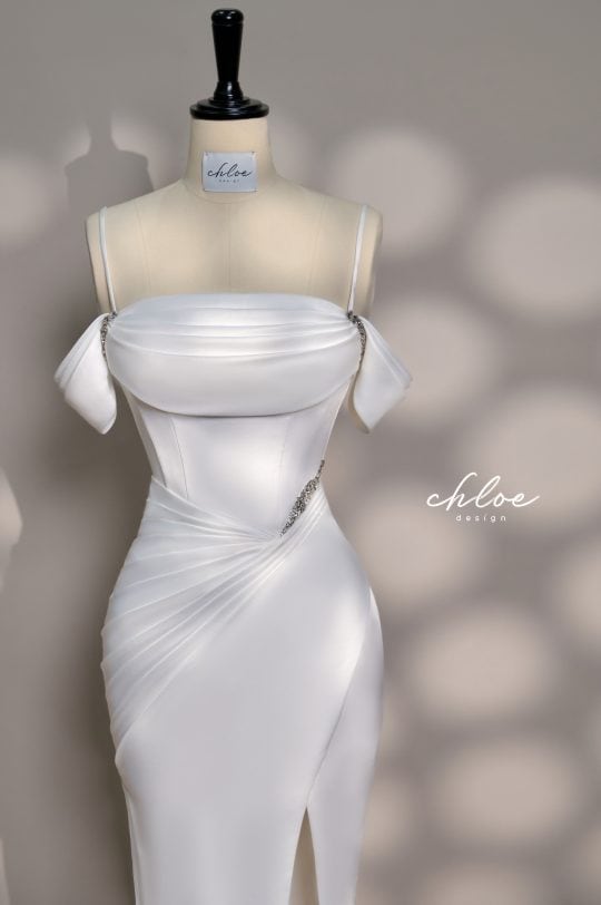 Váy thiết kế may đo Chloe Elania 22 - Image 4
