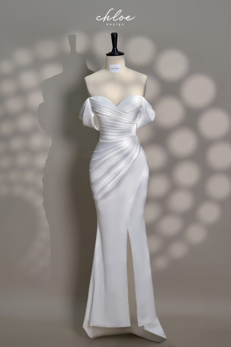 Váy thiết kế may đo Chloe Marina 22