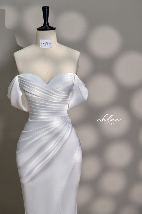 Váy thiết kế may đo Chloe Marina 22 - Image 2