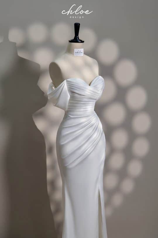 Váy thiết kế may đo Chloe Marina 22 - Image 4