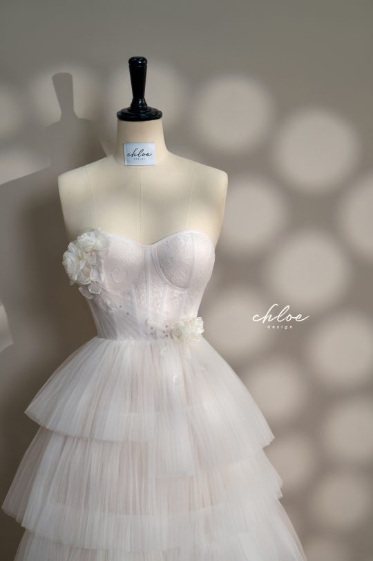 Váy thiết kế may đo Chloe Julie 22 - Image 2