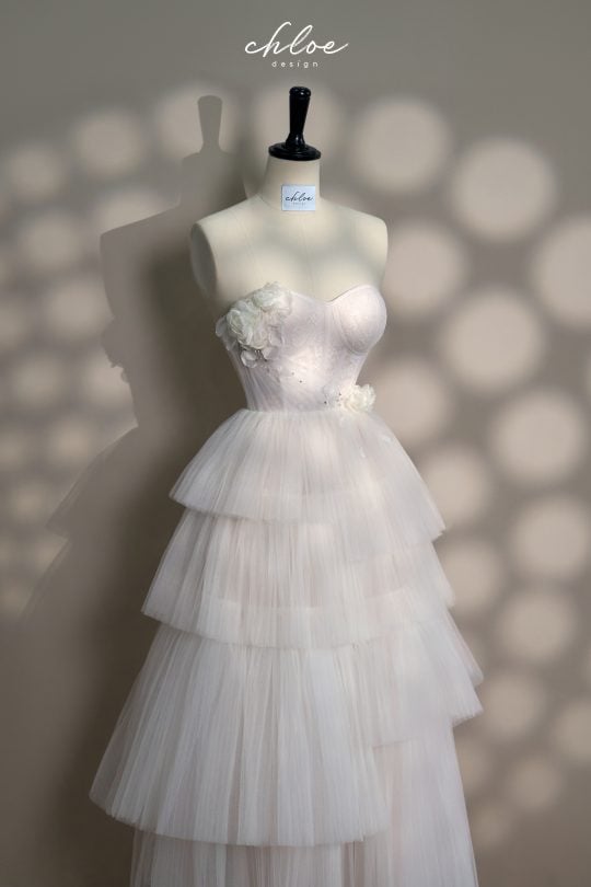 Váy thiết kế may đo Chloe Julie 22 - Image 3