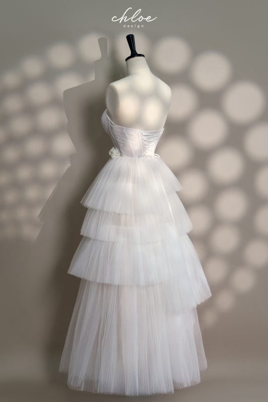 Váy thiết kế may đo Chloe Julie 22 - Image 4