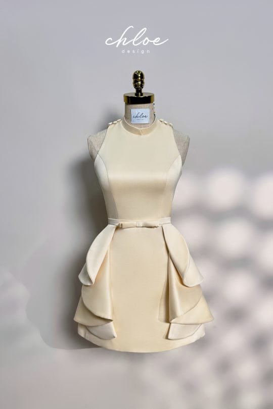 Váy thiết kế may đo Chloe Bijou 22 - Image 2