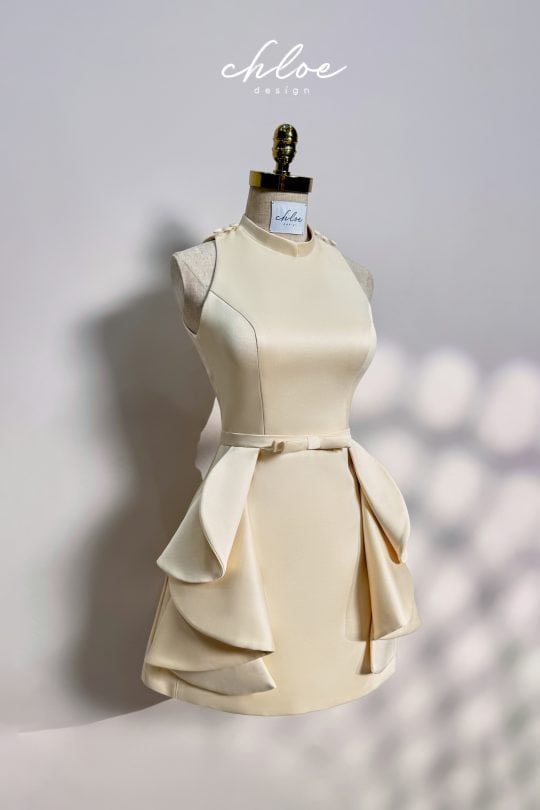 Váy thiết kế may đo Chloe Bijou 22 - Image 3