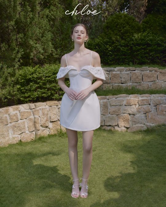 Váy thiết kế may đo Chloe Akina 23 - Image 7