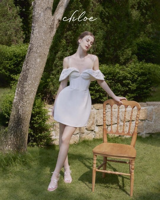 Váy thiết kế may đo Chloe Akina 23 - Image 4