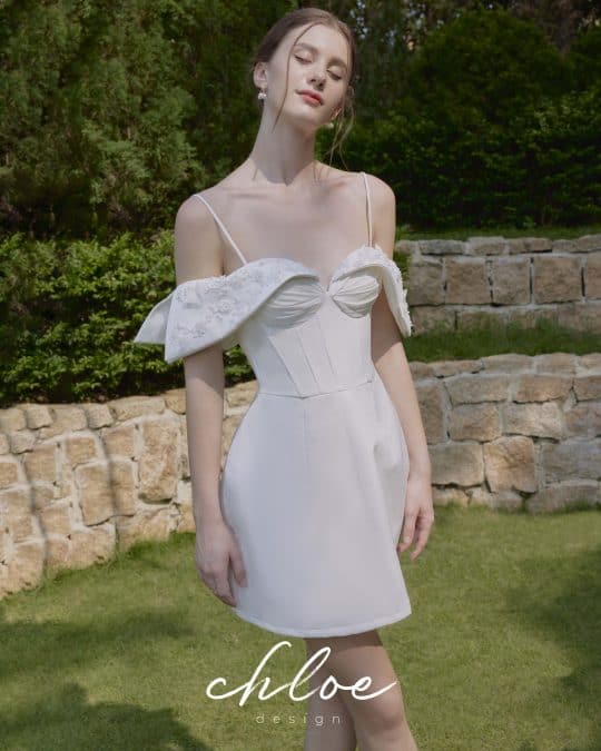 Váy thiết kế may đo Chloe Akina 23 - Image 5