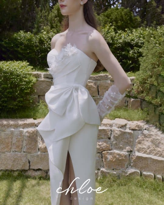 Váy thiết kế may đo Chloe Astrid 23 - Image 9