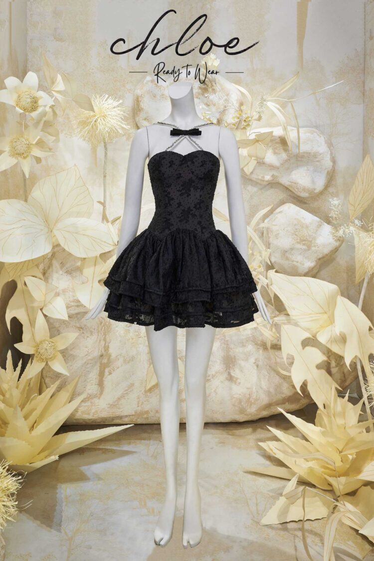 Váy thiết kế may đo Chloe Ready To Wear Wendy 23