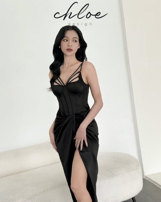 Váy thiết kế may đo Chloe Keisha 23 - Image 5