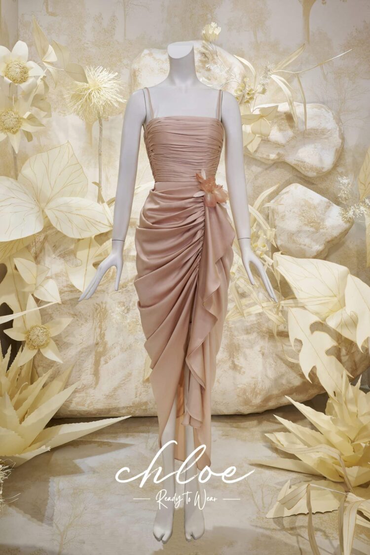 Váy thiết kế may đo Chloe Willow 23