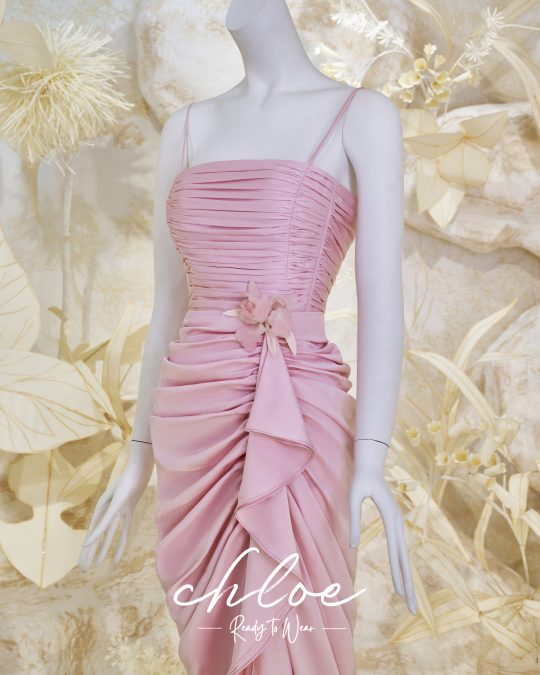 Hoa vải thiết kế Chloe Willow 23 - Image 2