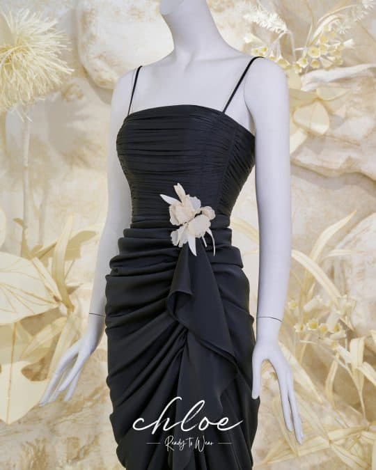 Hoa vải thiết kế Chloe Willow 23