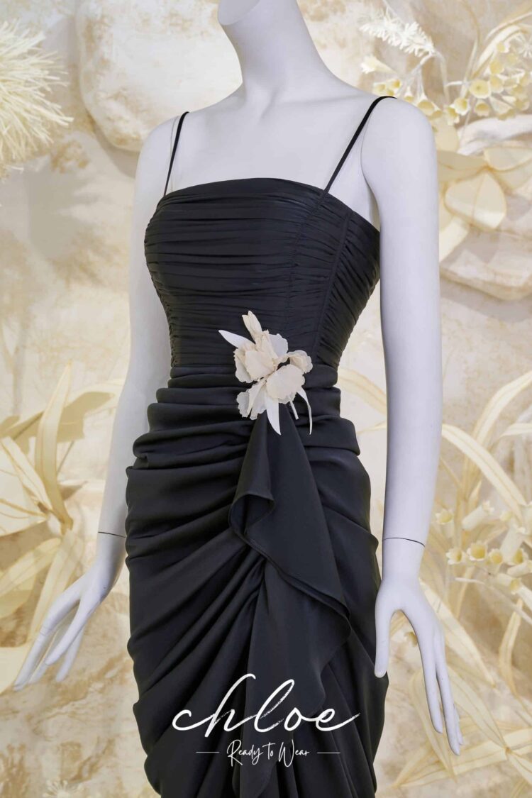 Hoa vải thiết kế Chloe Willow 23