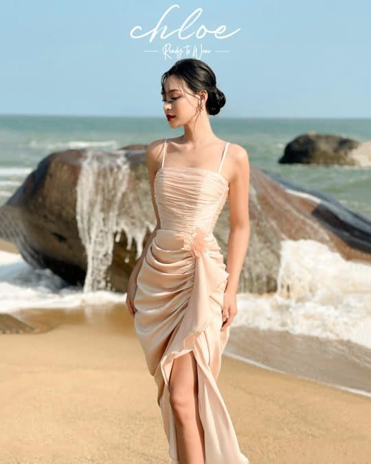 Váy thiết kế may đo Chloe Willow 23 - Image 7