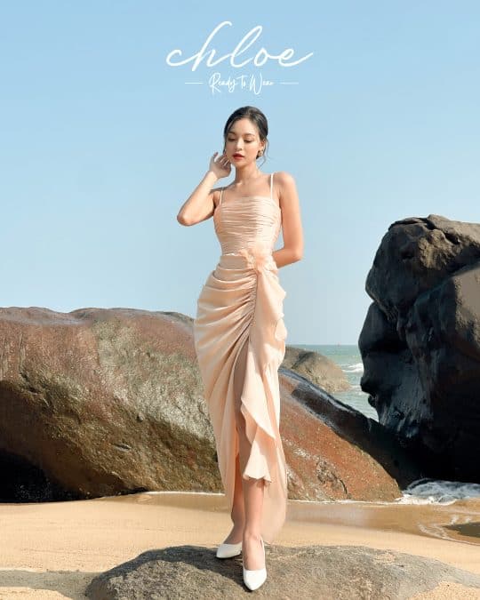 Váy thiết kế may đo Chloe Willow 23 - Image 6