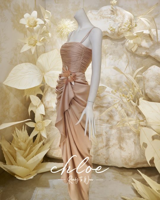 Hoa vải thiết kế Chloe Willow 23 - Image 3