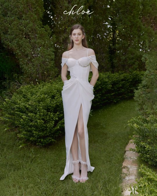 Váy thiết kế may đo Chloe Liana 23 - Image 14