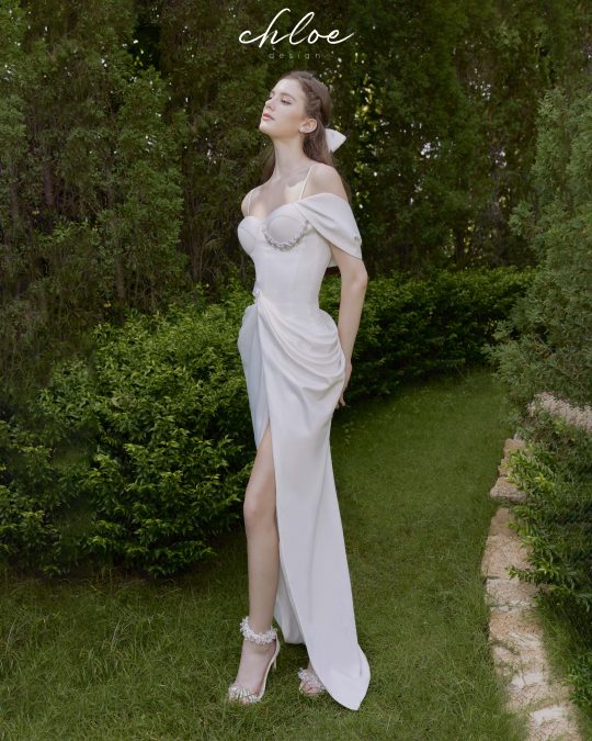 Váy thiết kế may đo Chloe Liana 23 - Image 15