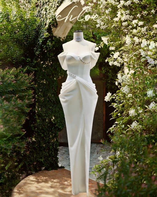 Váy thiết kế may đo Chloe Liana 23 - Image 12