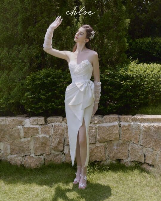 Váy thiết kế may đo Chloe Astrid 23 - Image 11