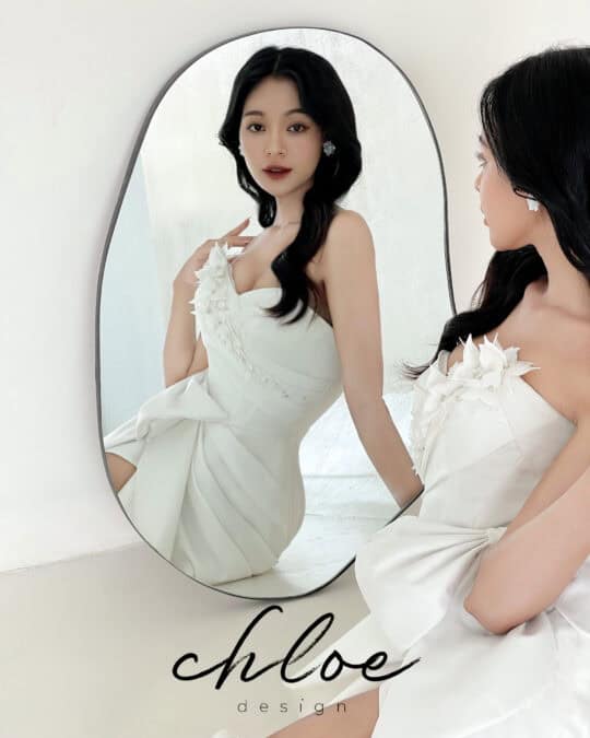 Váy thiết kế may đo Chloe Astrid 23 - Image 15