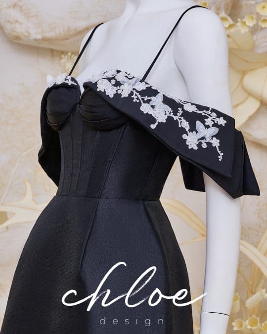 Váy thiết kế may đo Chloe Akina 23 - Image 3