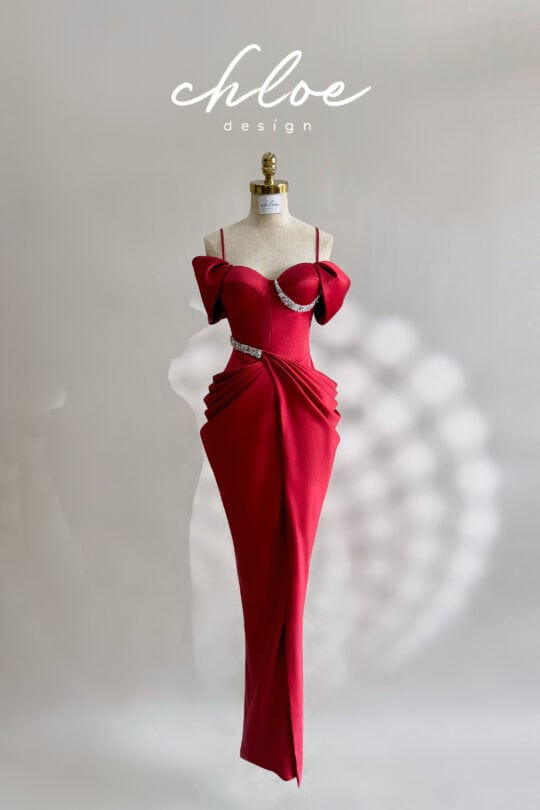 Váy thiết kế may đo Chloe Liana 23 - Image 3