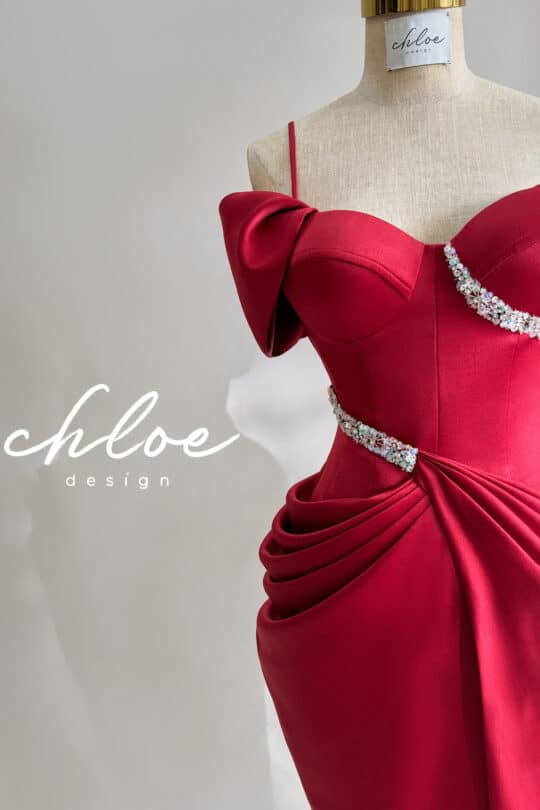 Váy thiết kế may đo Chloe Liana 23 - Image 6
