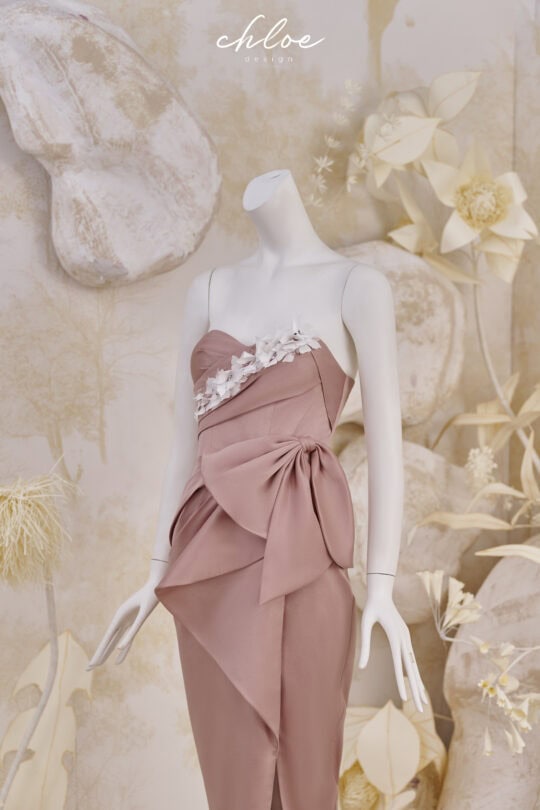 Váy thiết kế may đo Chloe Astrid 23 - Image 8