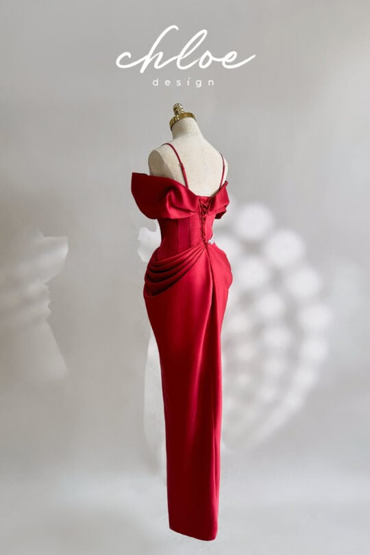 Váy thiết kế may đo Chloe Liana 23 - Image 11