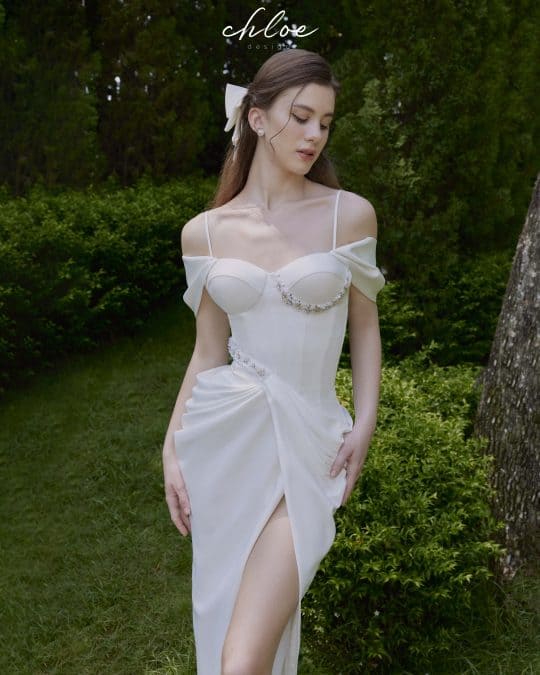 Váy thiết kế may đo Chloe Liana 23 - Image 13