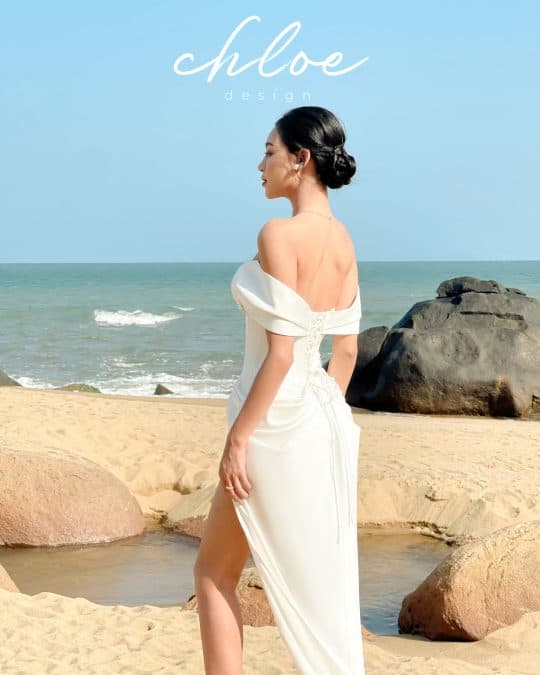 Váy thiết kế may đo Chloe Liana 23 - Image 18