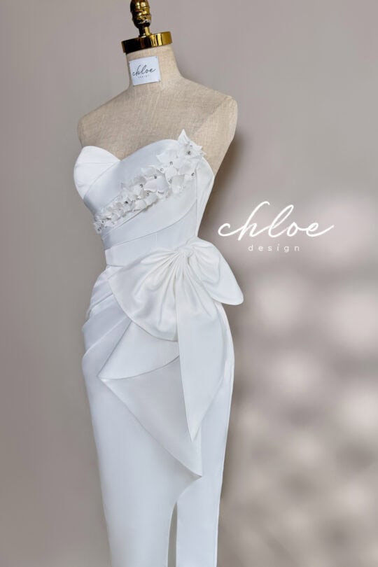 Váy thiết kế may đo Chloe Astrid 23 - Image 3