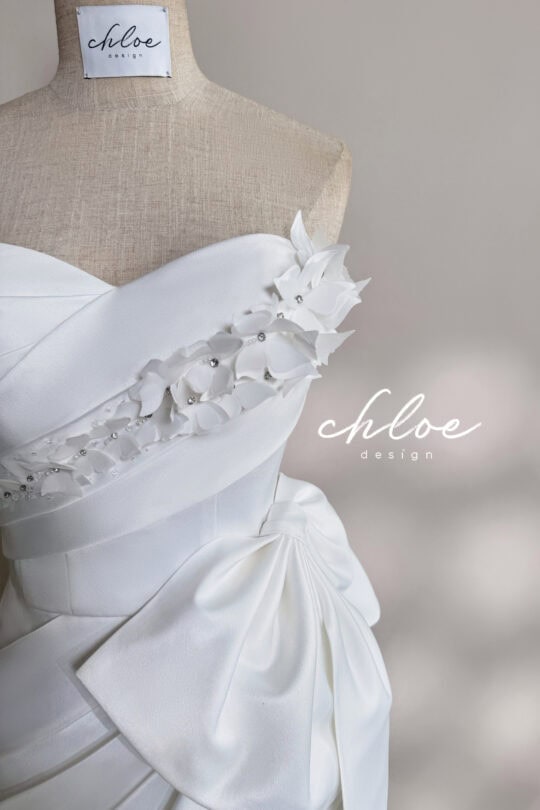 Váy thiết kế may đo Chloe Astrid 23 - Image 2