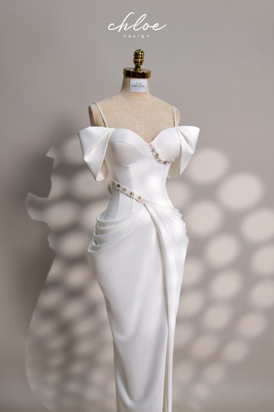 Váy thiết kế may đo Chloe Liana 23 - Image 7