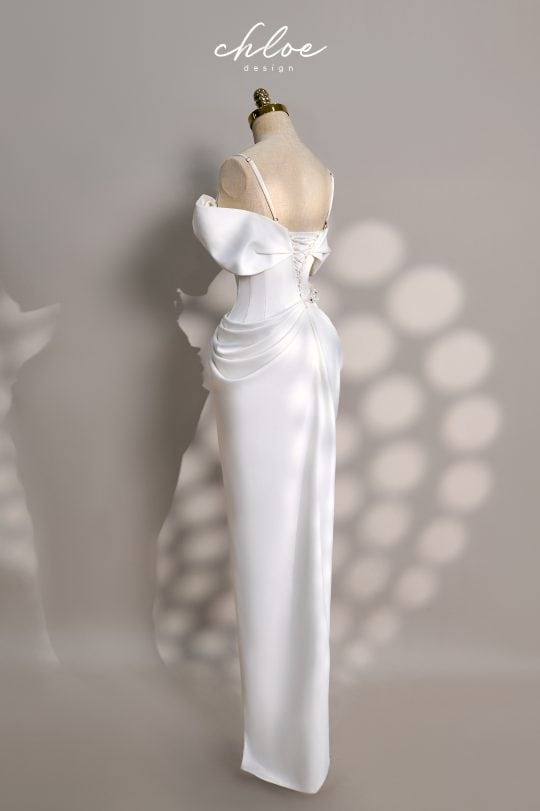 Váy thiết kế may đo Chloe Liana 23 - Image 8