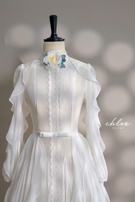 Hoa vải thiết kế Chloe Mahieu 22
