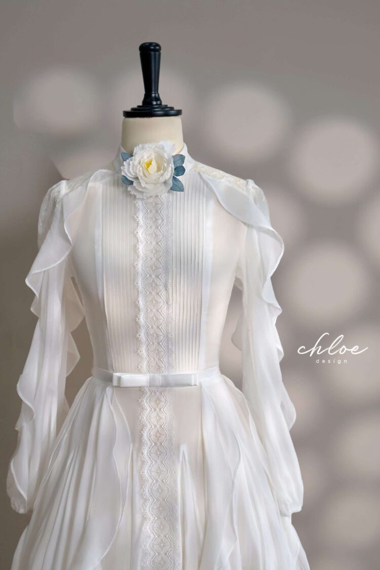 Hoa vải thiết kế Chloe Mahieu 22
