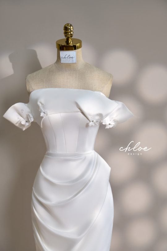 Váy thiết kế may đo Chloe Lynne 23 - Image 4