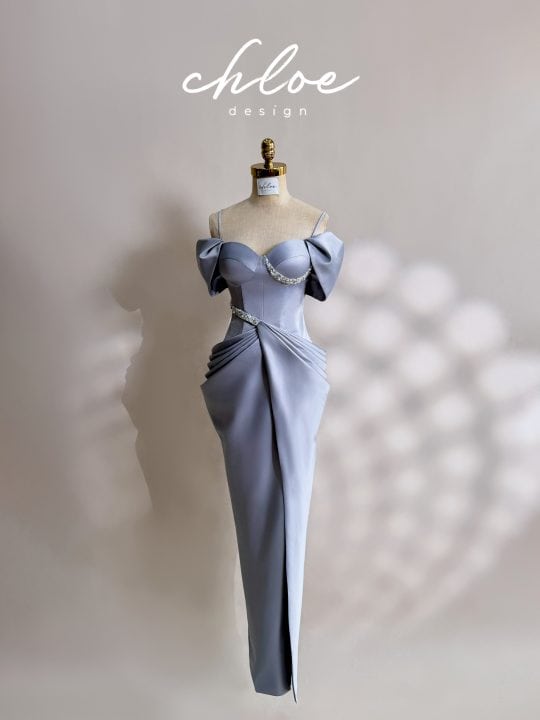 Váy thiết kế may đo Chloe Liana 23 - Image 19