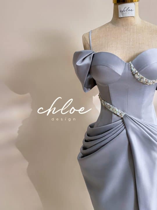 Váy thiết kế may đo Chloe Liana 23 - Image 20