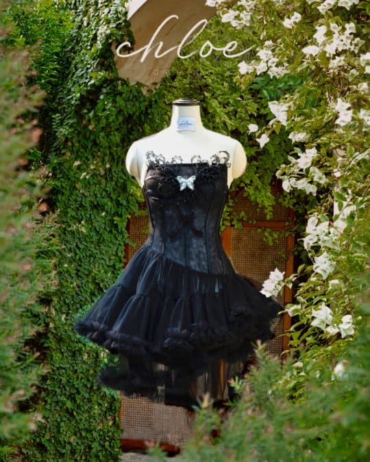 Váy thiết kế may đo Chloe Fanny 23