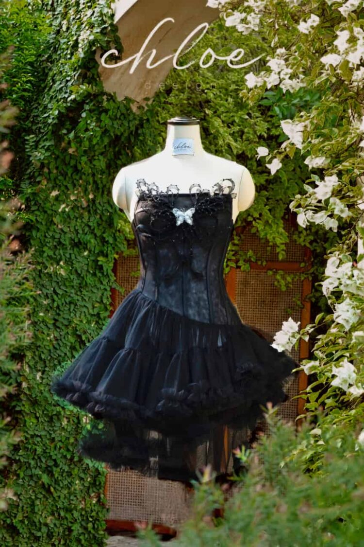 Váy thiết kế may đo Chloe Fanny 23