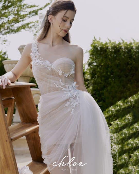 Váy thiết kế may đo Chloe Holly 23 - Image 5