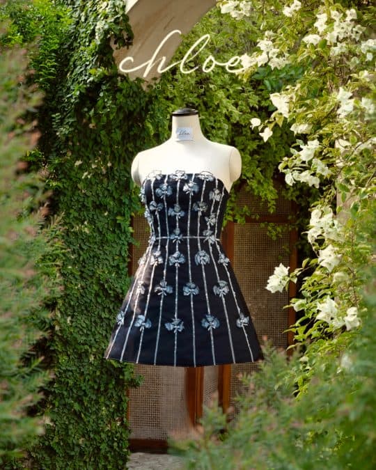 Váy thiết kế may đo Chloe Elodie 23