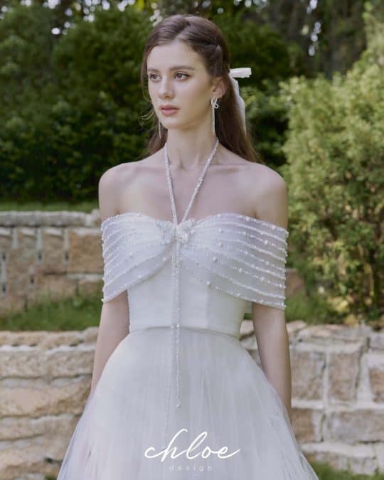 Váy thiết kế may đo Chloe Lena 23 - Image 7